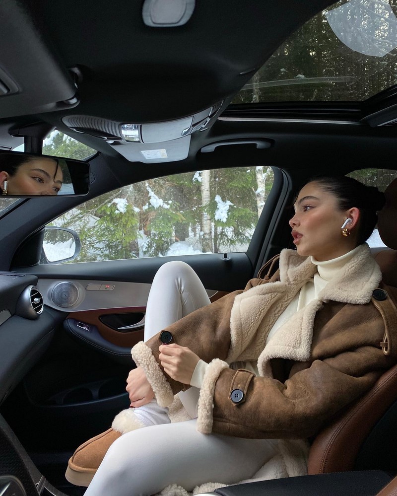 Самые модные дубленки 2026 – новинки сезона на фото