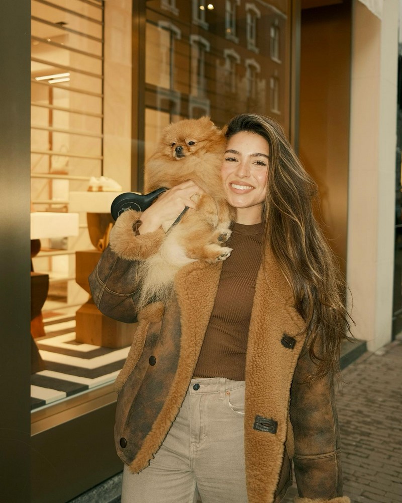 Самые модные дубленки 2026 – новинки сезона на фото