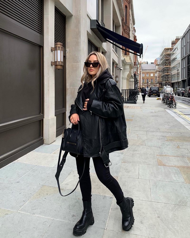 Самые модные дубленки 2026 – новинки сезона на фото