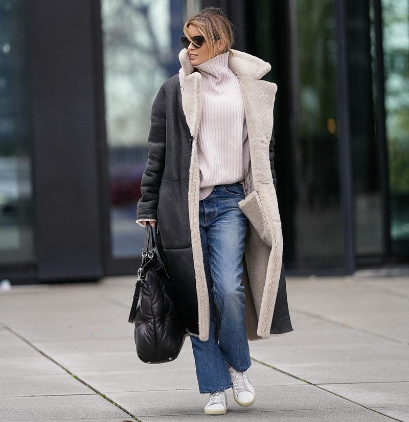 Самые модные дубленки 2026 – новинки сезона на фото