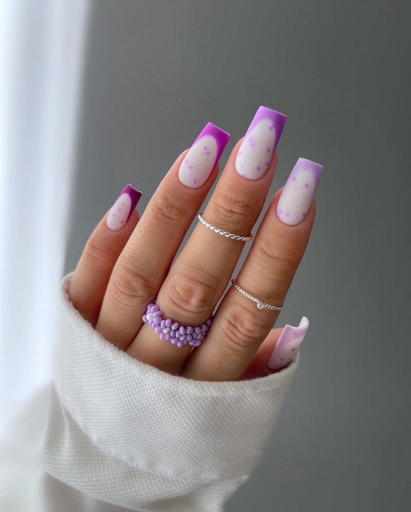 Френч-маникюр осень-зима 2026-2027 — новинки, фото