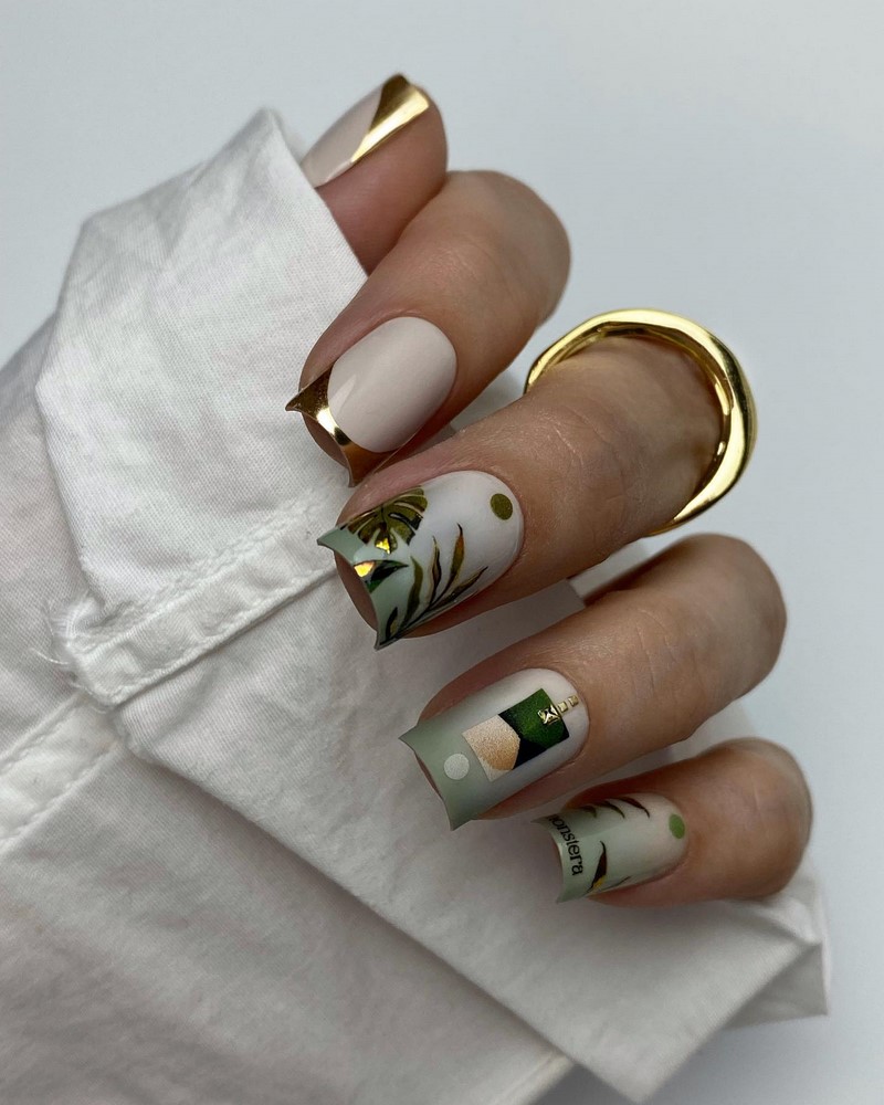 Френч-маникюр осень-зима 2026-2027 — новинки, фото