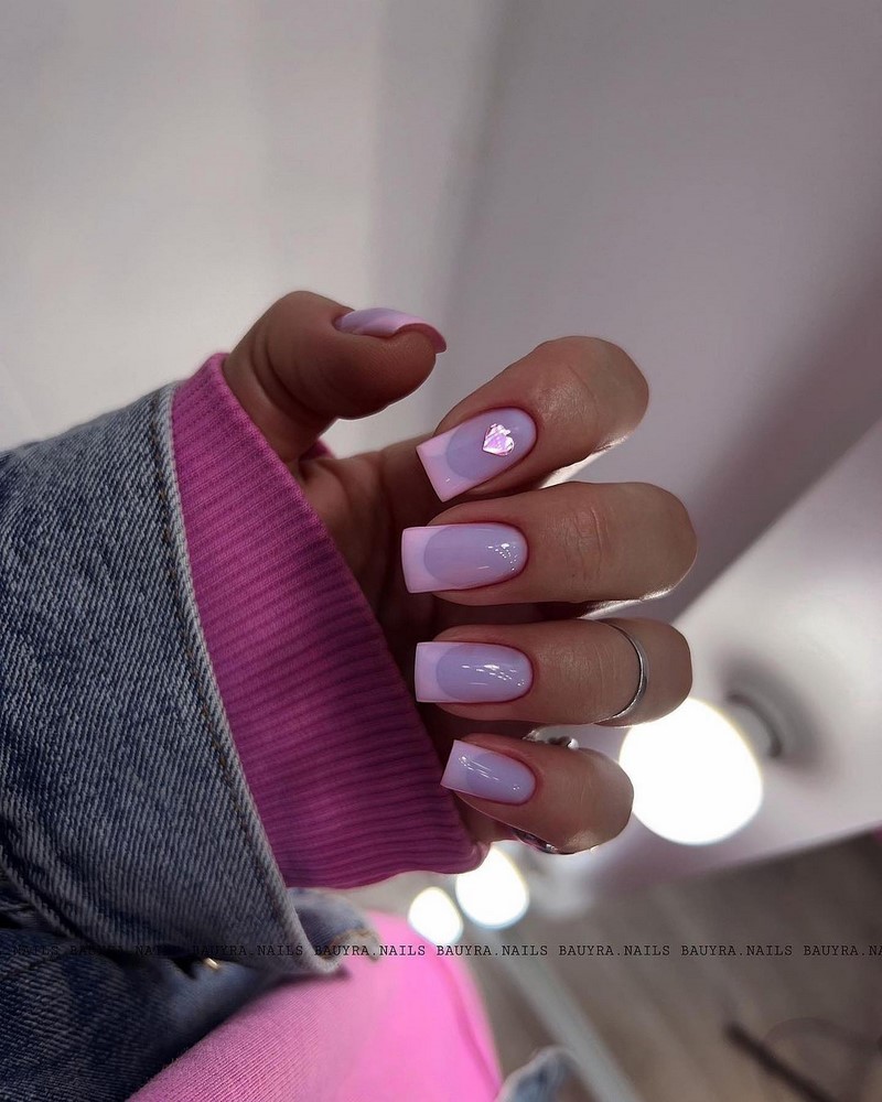 Френч-маникюр осень-зима 2026-2027 — новинки, фото