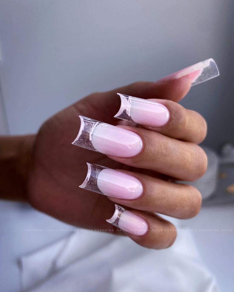 Френч-маникюр осень-зима 2026-2027 — новинки, фото