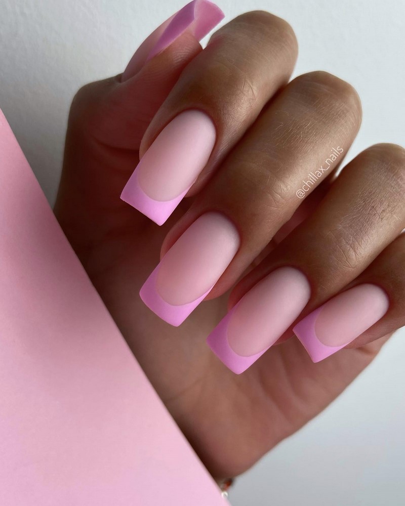 Френч-маникюр осень-зима 2026-2027 — новинки, фото