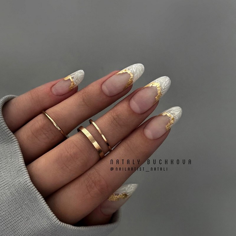 Френч-маникюр осень-зима 2026-2027 — новинки, фото