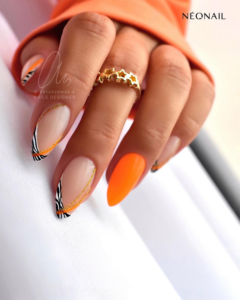 Френч-маникюр осень-зима 2026-2027 — новинки, фото