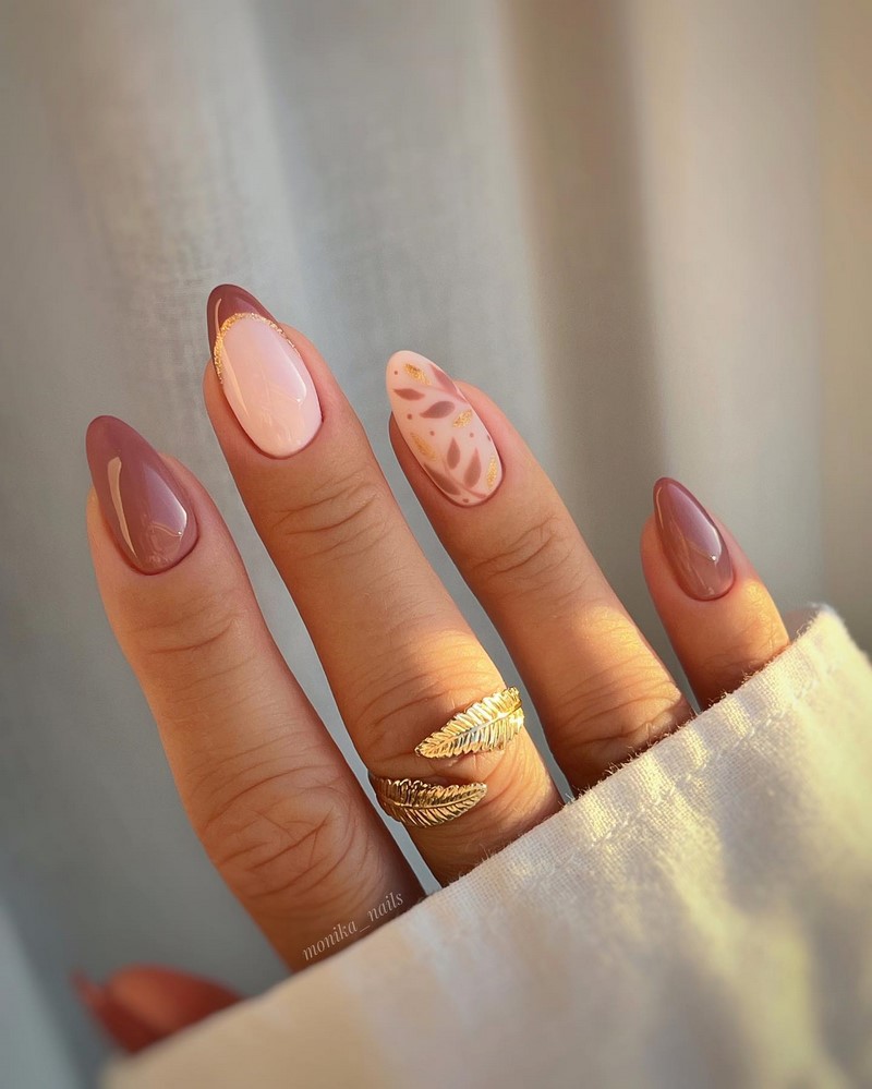 Френч-маникюр осень-зима 2026-2027 — новинки, фото