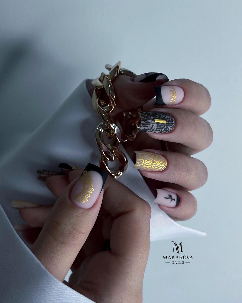 Френч-маникюр осень-зима 2026-2027 — новинки, фото