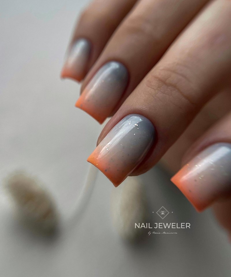 Френч-маникюр осень-зима 2026-2027 — новинки, фото