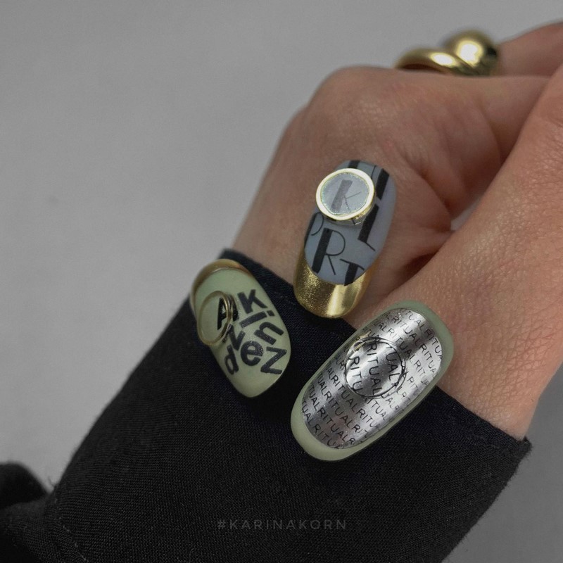 Френч-маникюр осень-зима 2026-2027 — новинки, фото