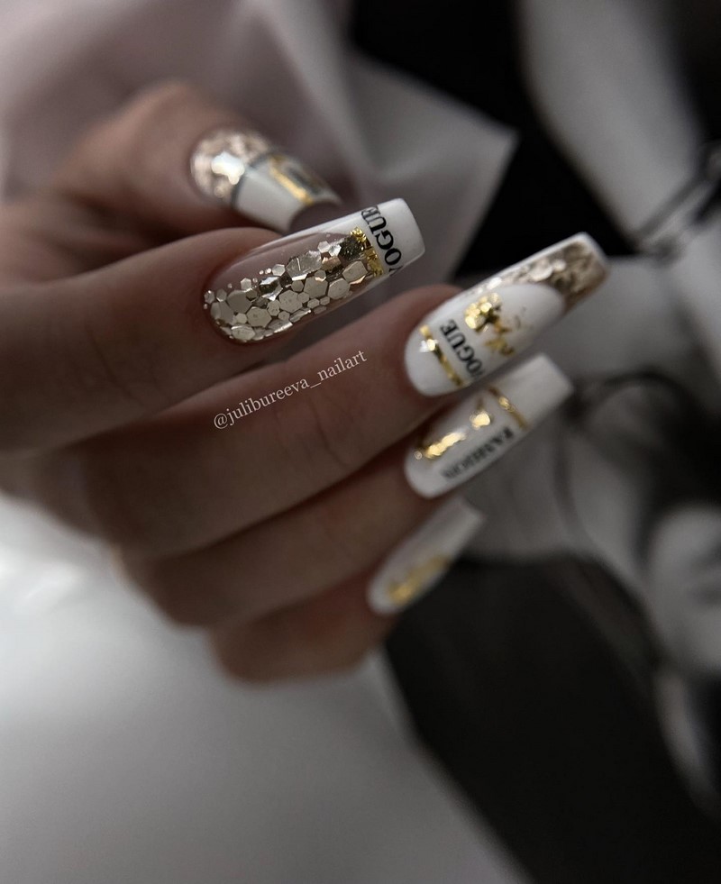 Френч-маникюр осень-зима 2026-2027 — новинки, фото