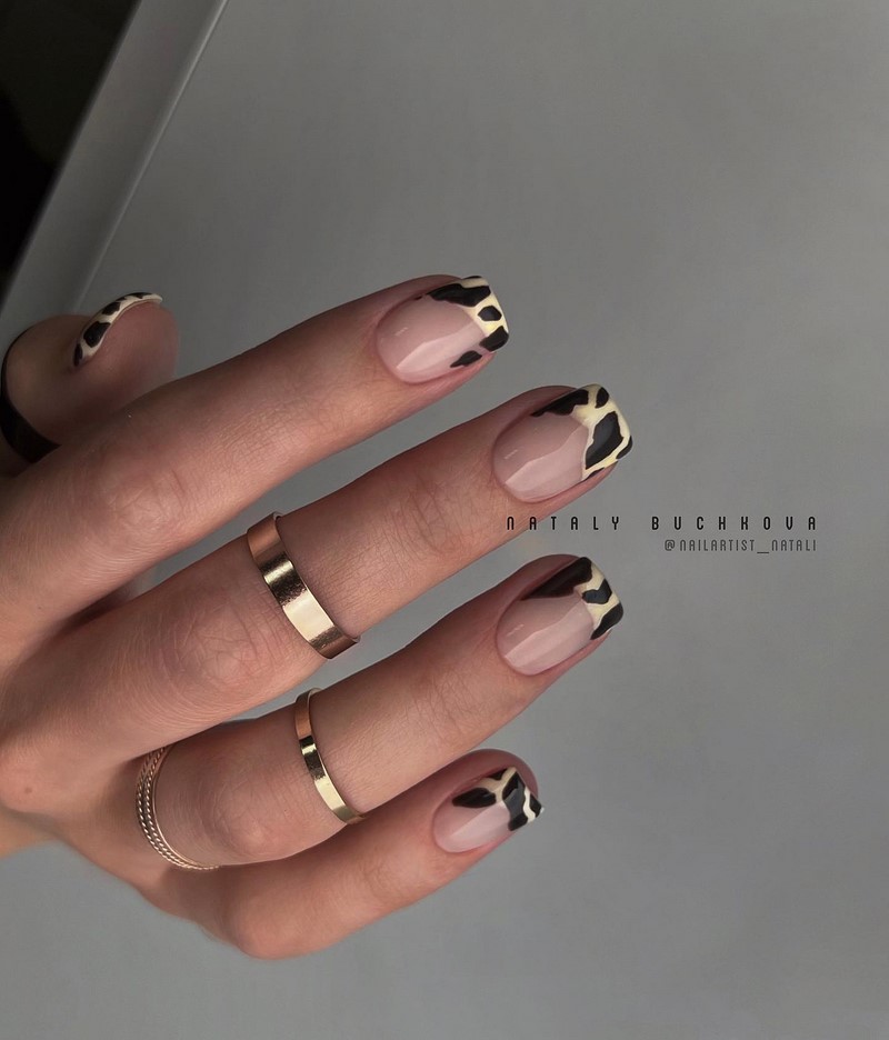 Френч-маникюр осень-зима 2026-2027 — новинки, фото
