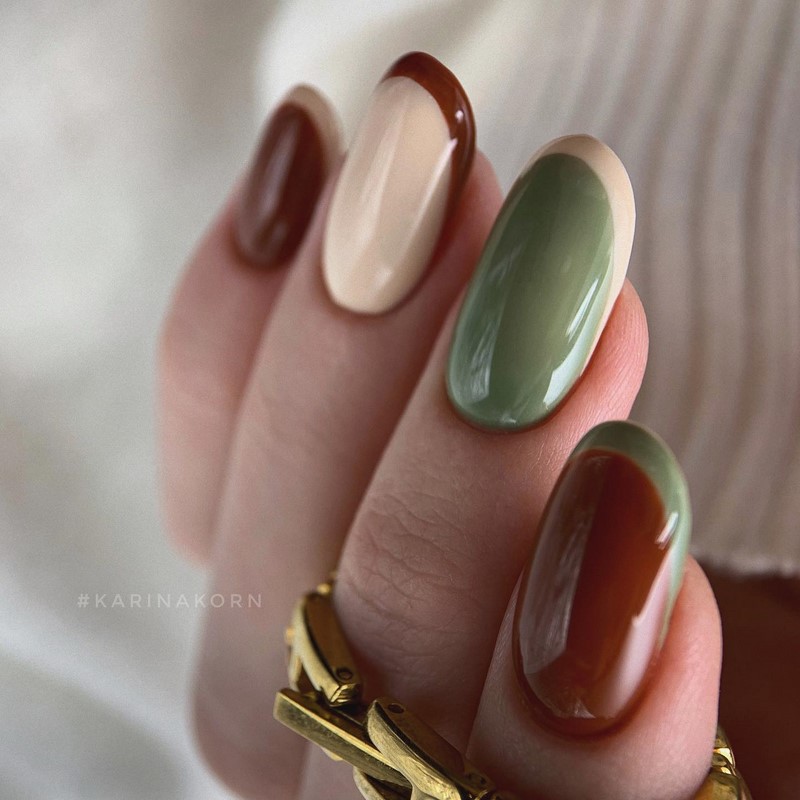 Френч-маникюр осень-зима 2026-2027 — новинки, фото