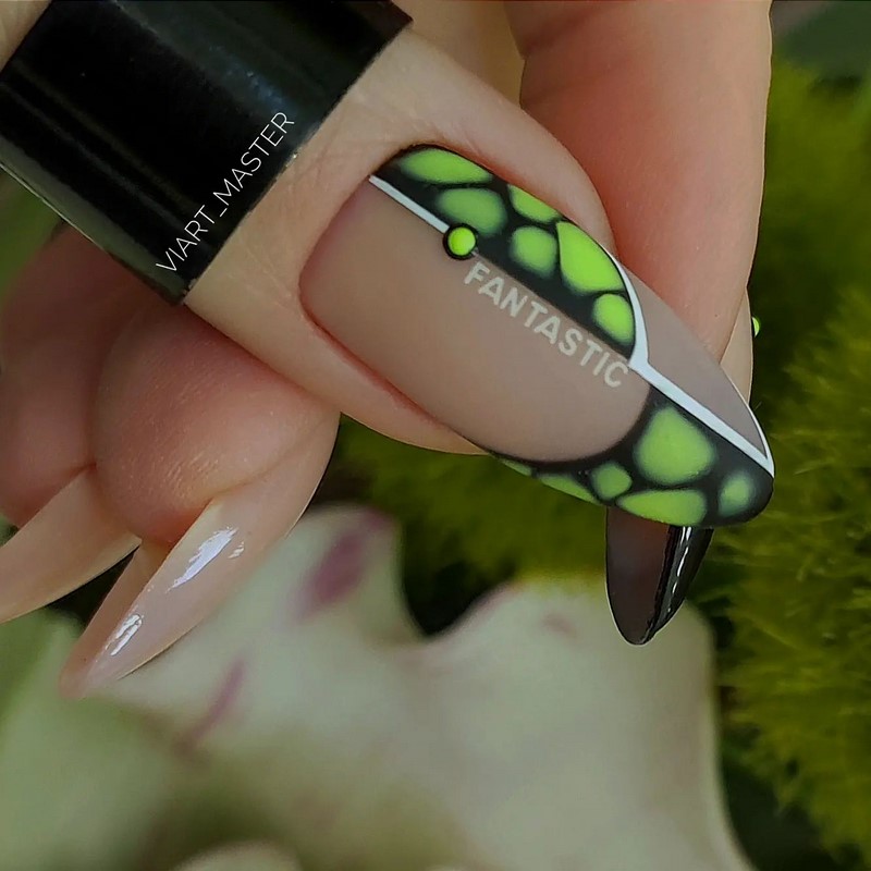 Френч-маникюр осень-зима 2026-2027 — новинки, фото