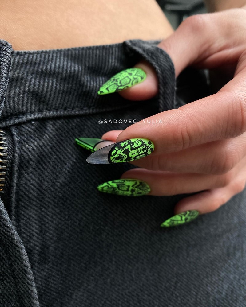 Френч-маникюр осень-зима 2026-2027 — новинки, фото