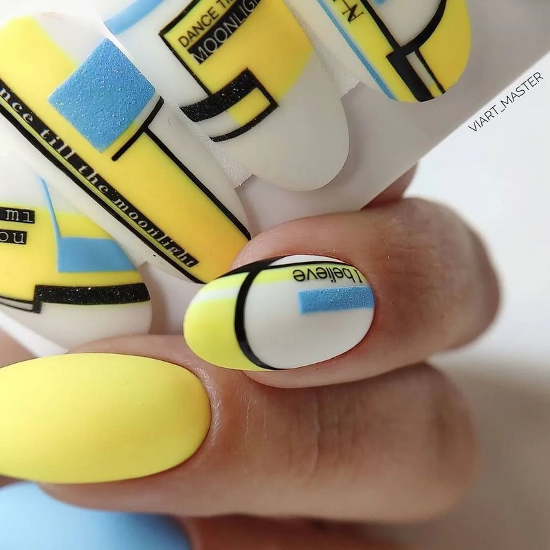 Френч-маникюр осень-зима 2026-2027 — новинки, фото