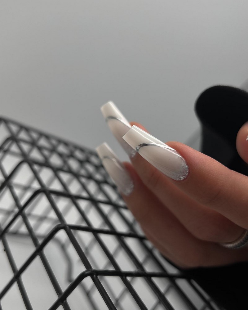 Френч-маникюр осень-зима 2026-2027 — новинки, фото