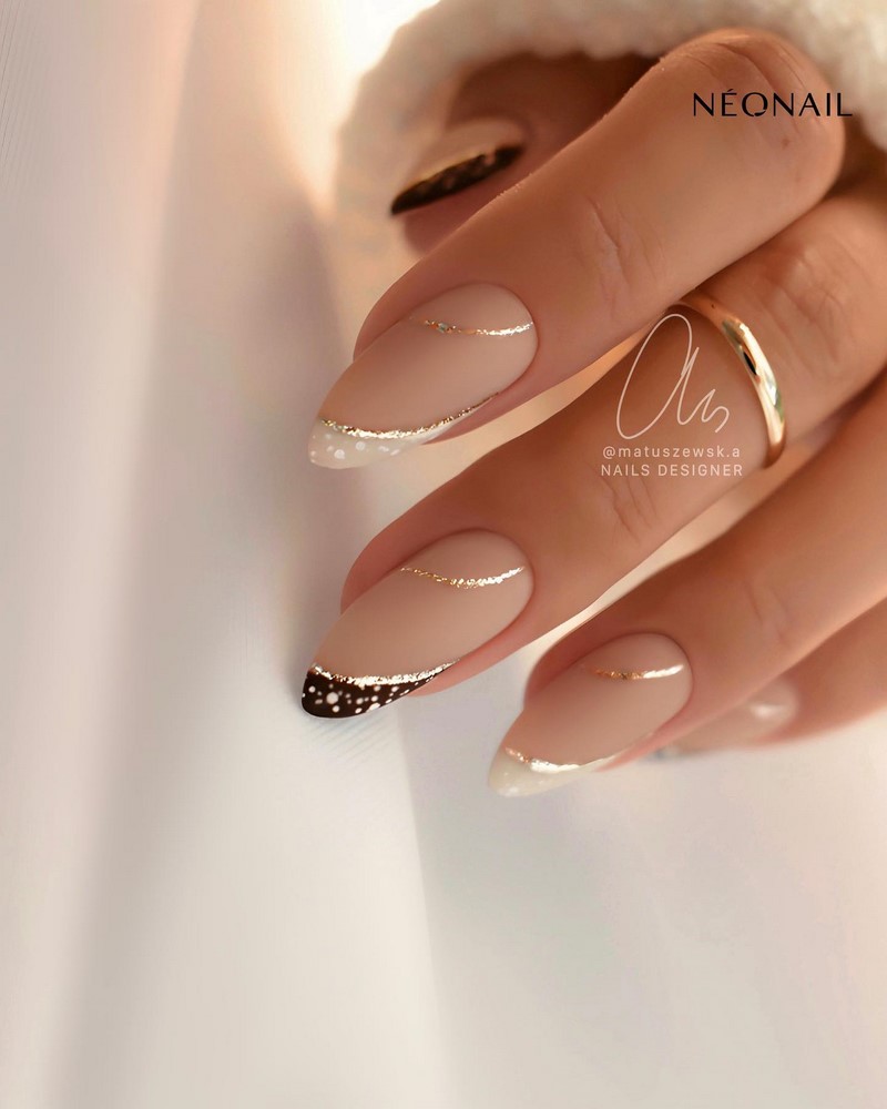 Френч-маникюр осень-зима 2026-2027 — новинки, фото
