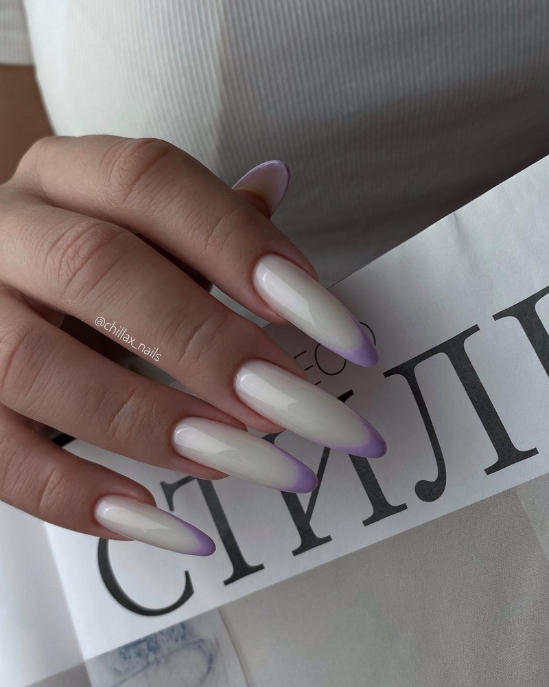 Френч-маникюр осень-зима 2026-2027 — новинки, фото