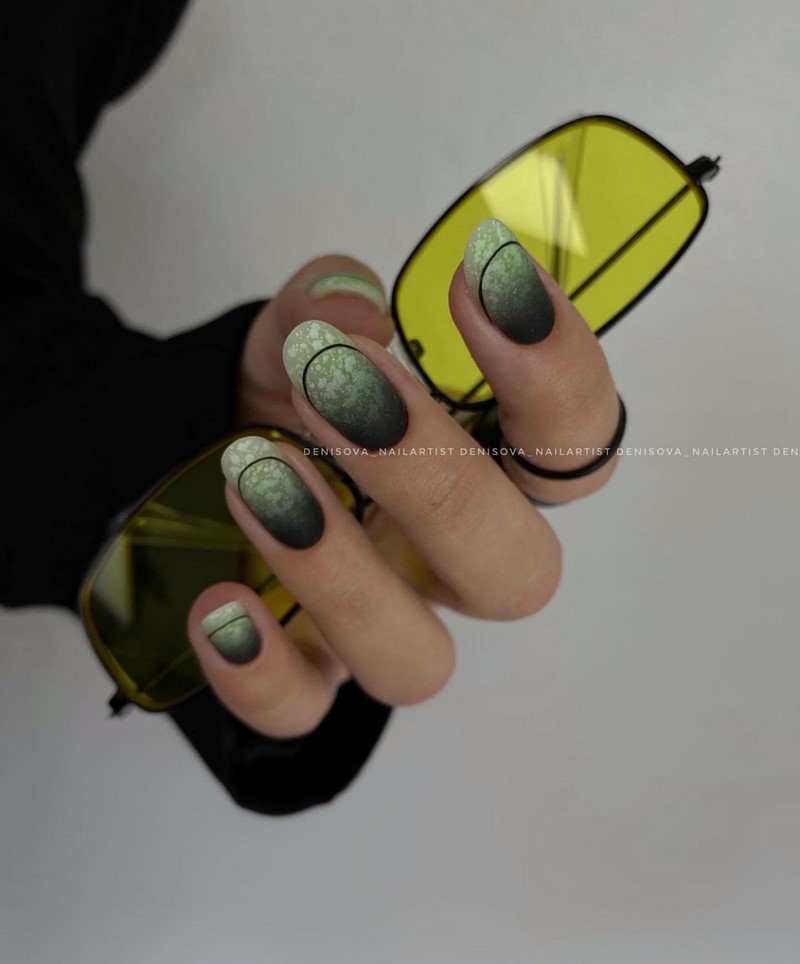 Френч-маникюр осень-зима 2026-2027 — новинки, фото