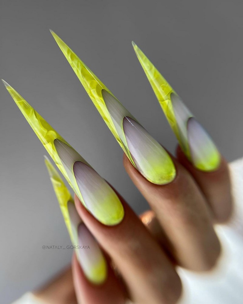 Френч-маникюр осень-зима 2026-2027 — новинки, фото