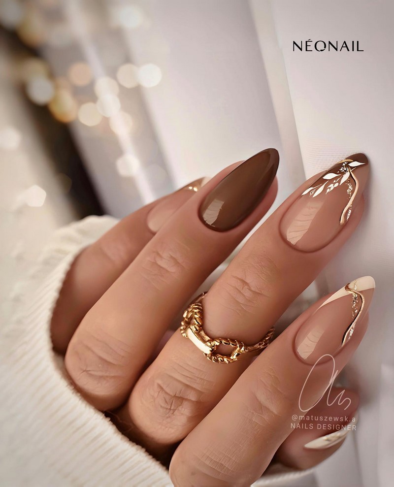 Френч-маникюр осень-зима 2026-2027 — новинки, фото