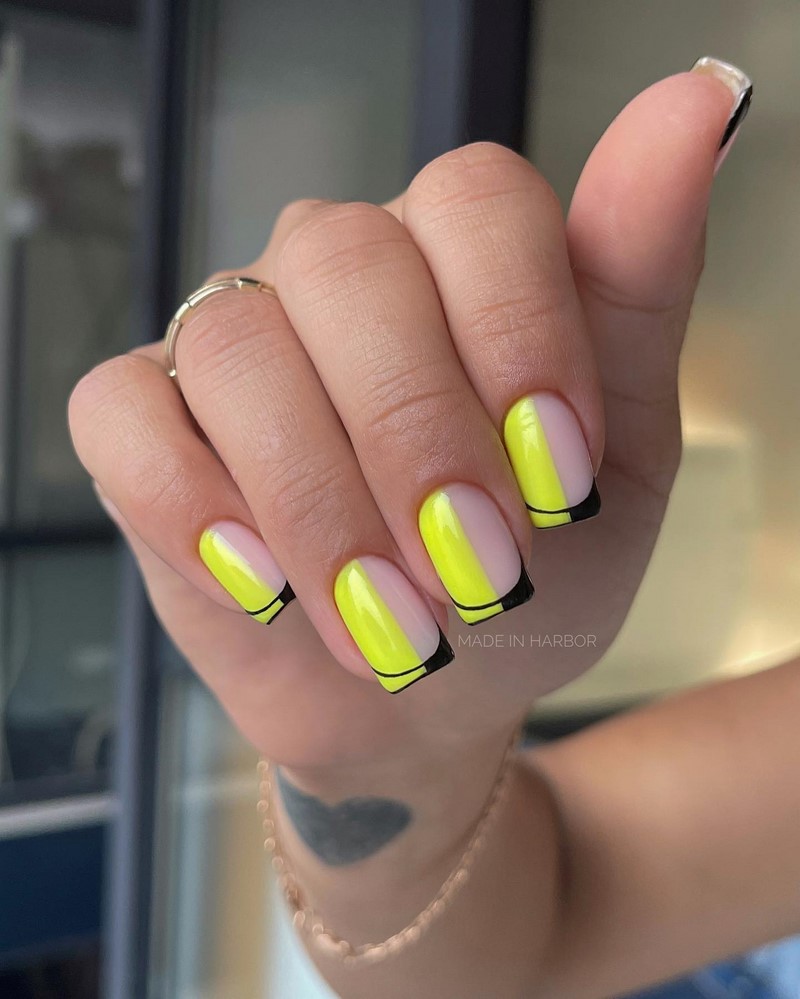 Френч-маникюр осень-зима 2026-2027 — новинки, фото