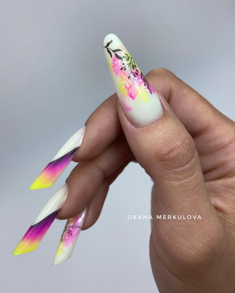 Френч-маникюр осень-зима 2026-2027 — новинки, фото
