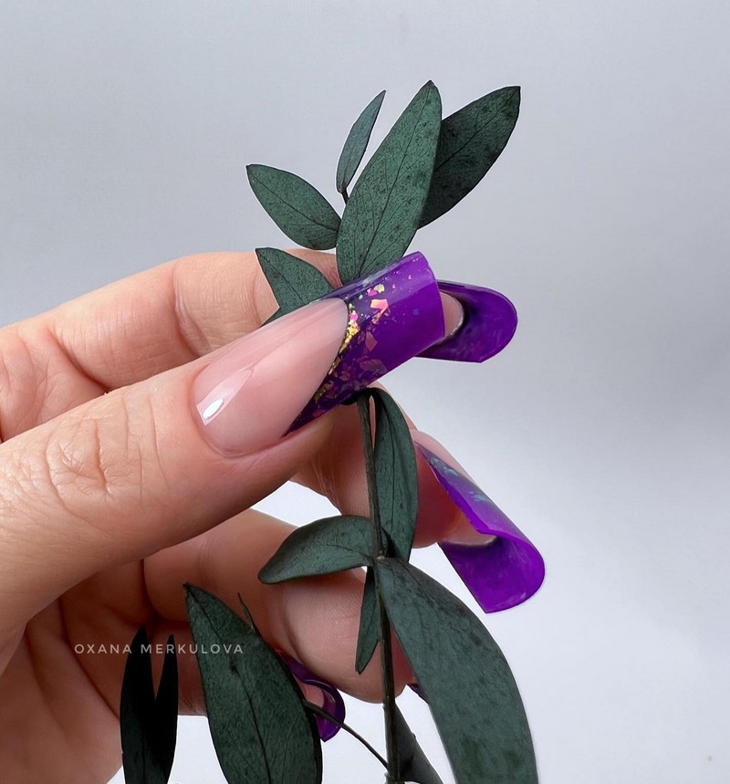 Френч-маникюр осень-зима 2026-2027 — новинки, фото