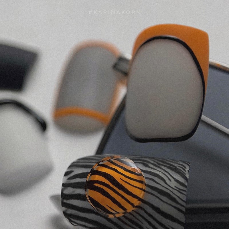 Френч-маникюр осень-зима 2026-2027 — новинки, фото