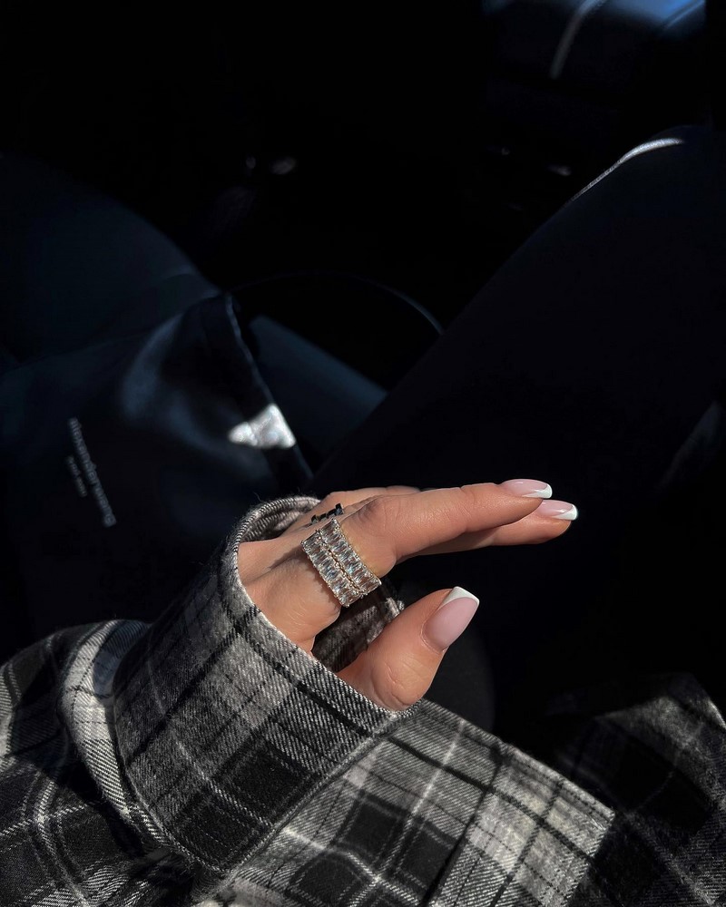 Френч-маникюр осень-зима 2026-2027 — новинки, фото