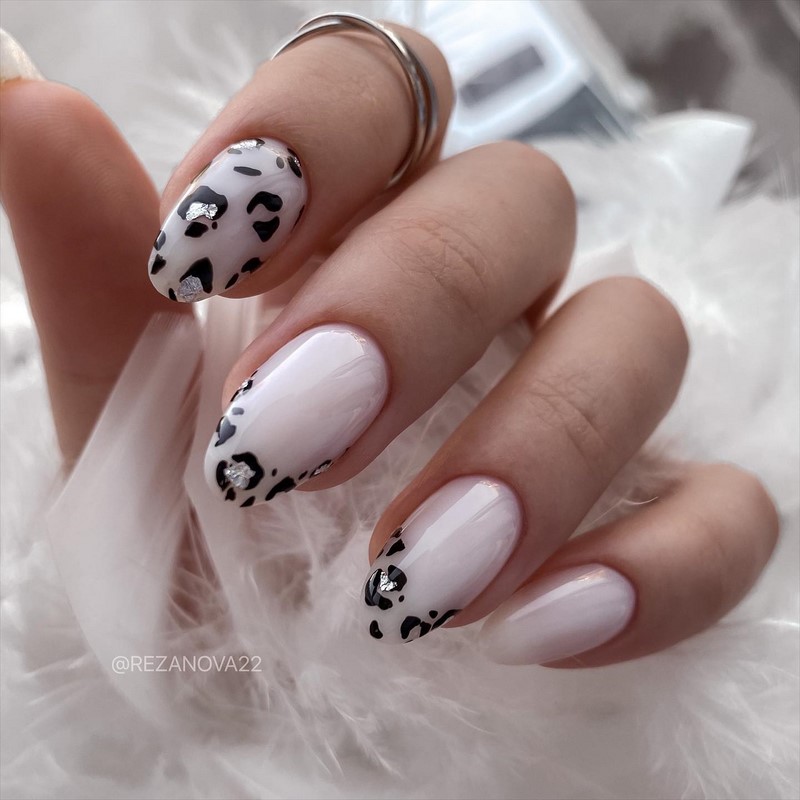 Френч-маникюр осень-зима 2026-2027 — новинки, фото
