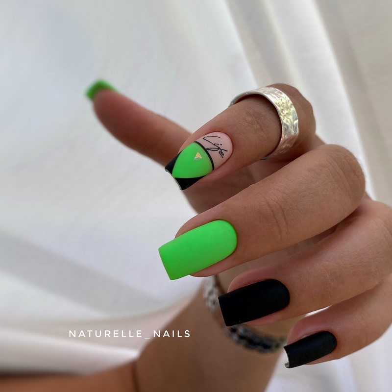 Френч-маникюр осень-зима 2026-2027 — новинки, фото