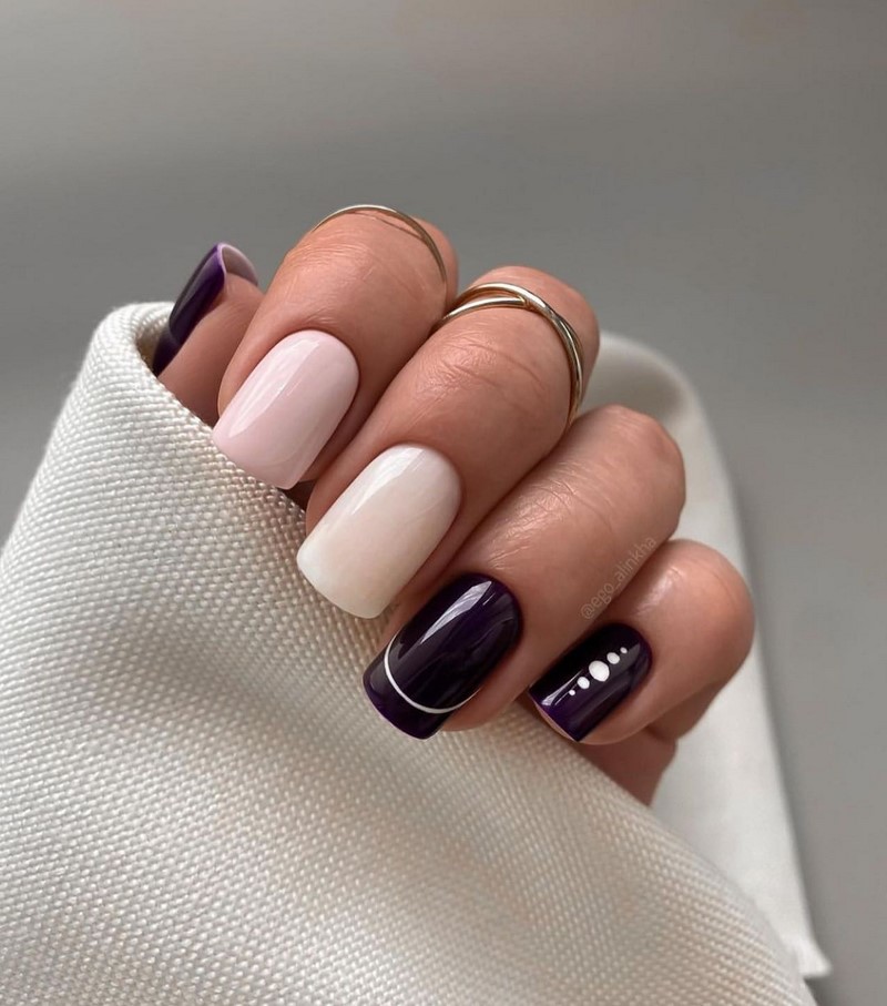 Френч-маникюр осень-зима 2026-2027 — новинки, фото