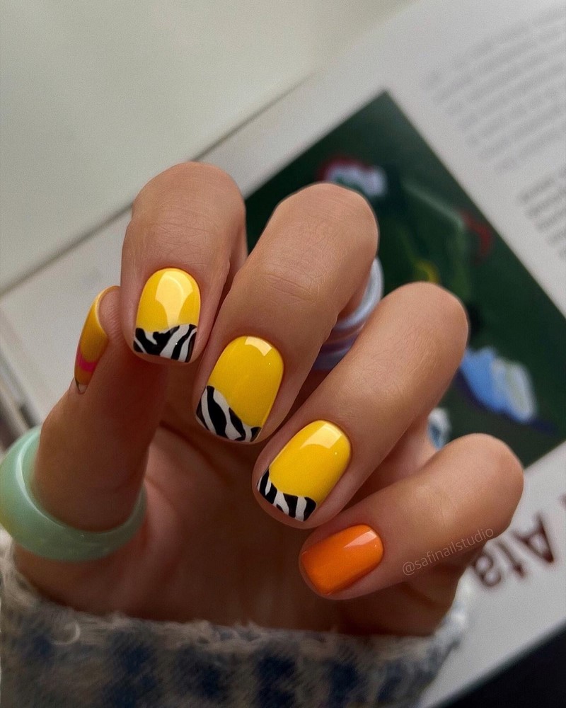 Френч-маникюр осень-зима 2026-2027 — новинки, фото