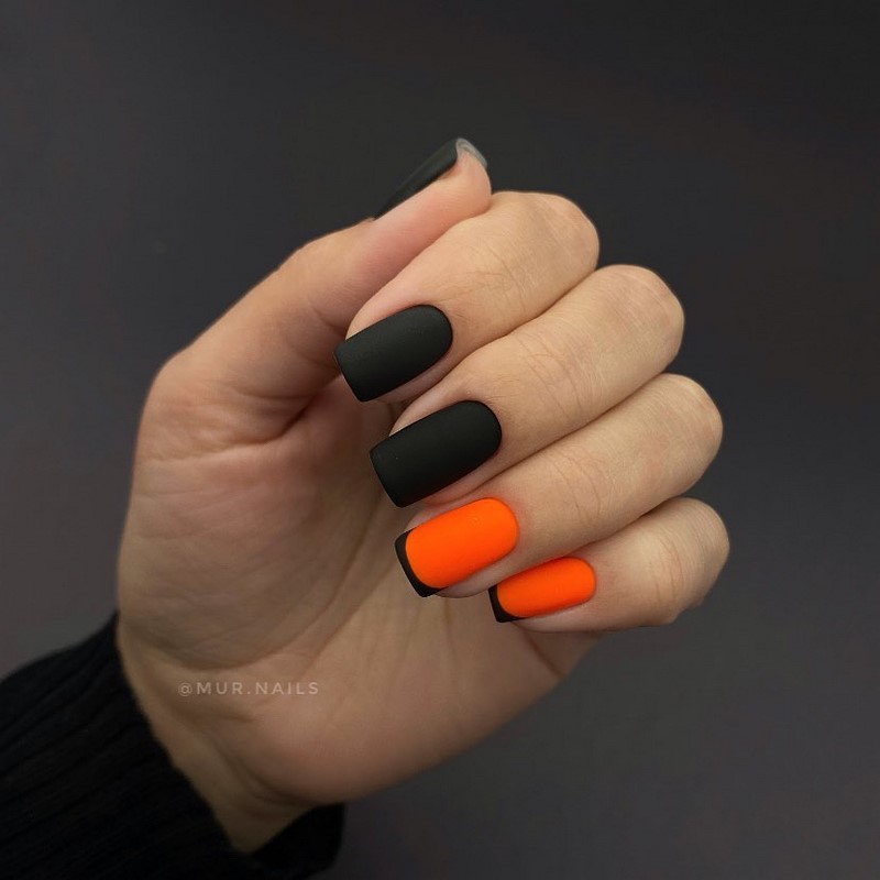 Френч-маникюр осень-зима 2026-2027 — новинки, фото