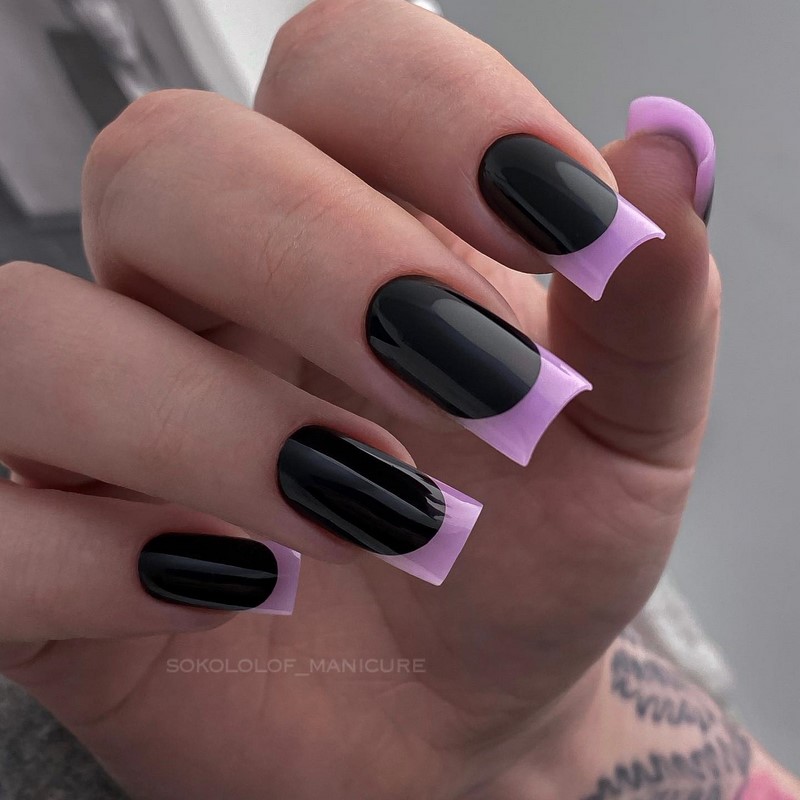 Френч-маникюр осень-зима 2026-2027 — новинки, фото