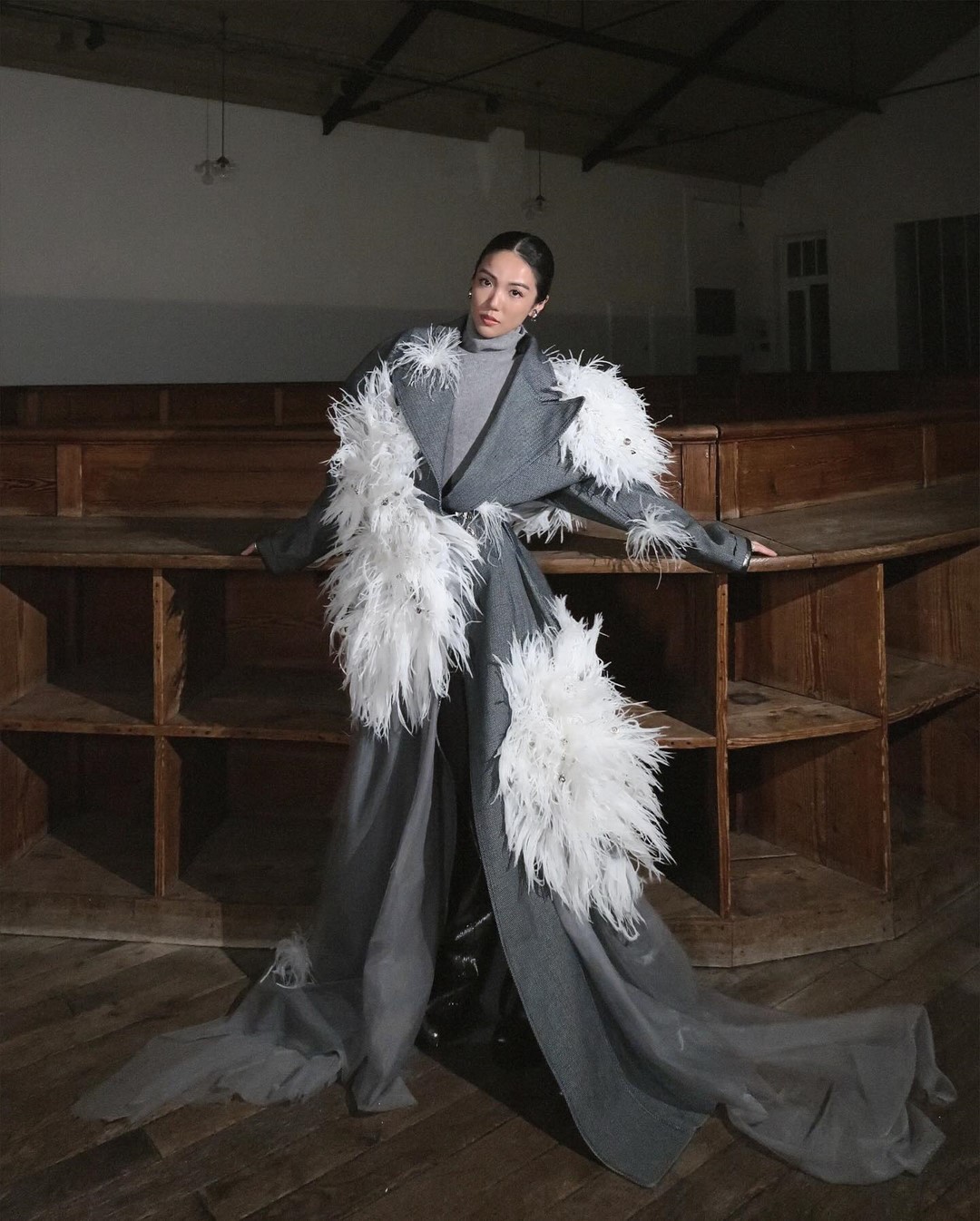 Новинки одежды осень-зима 2026-2027: список трендов и тенденций на фото