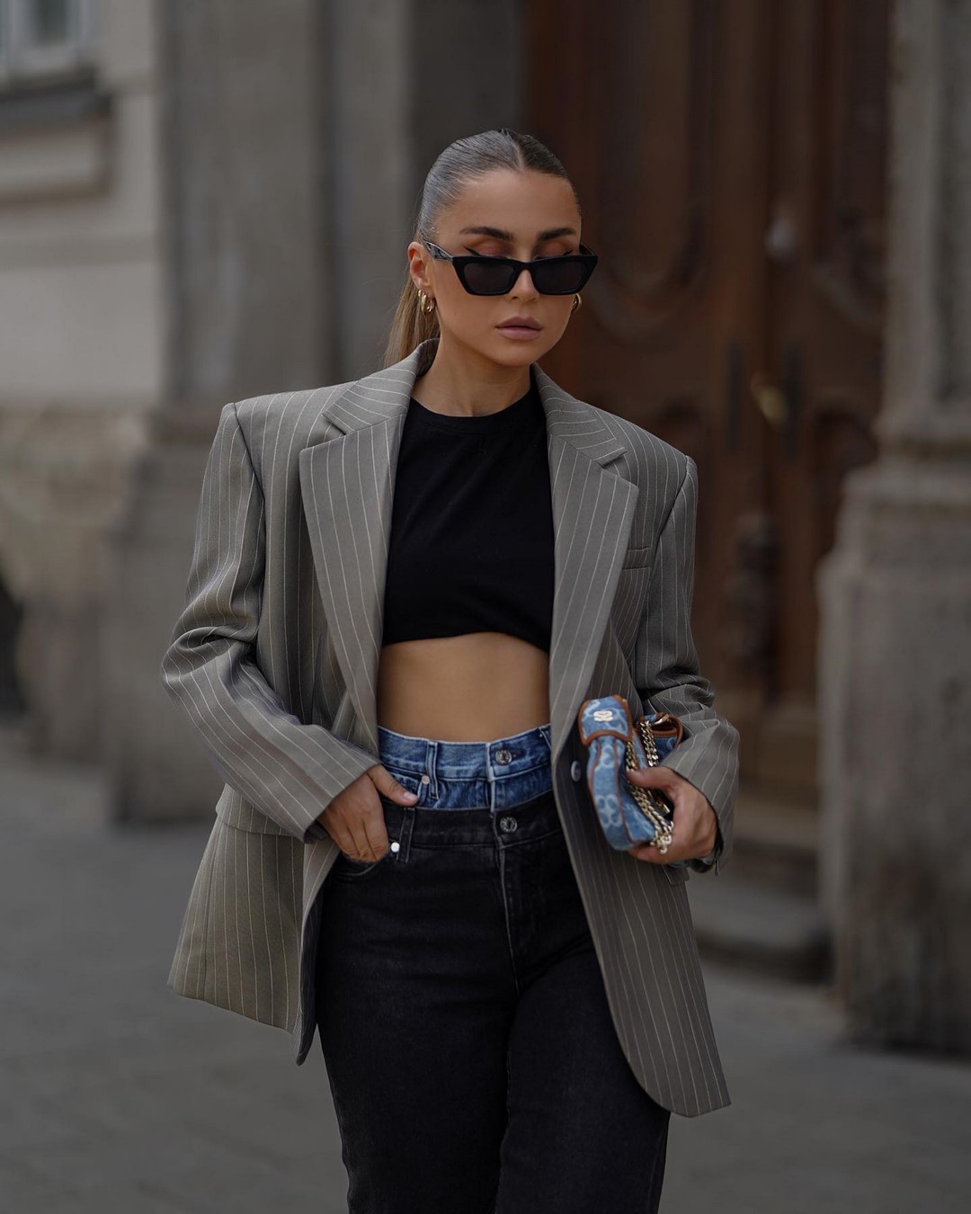 Женский пиджак осень-зима 2026-2027 – модели, образы, тренды