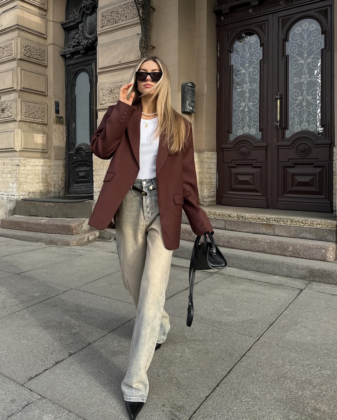 Женский пиджак осень-зима 2026-2027 – модели, образы, тренды