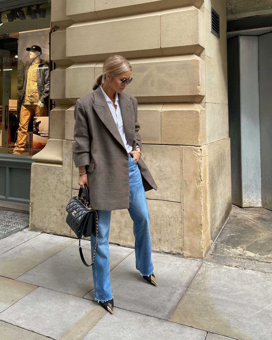 Женский пиджак осень-зима 2026-2027 – модели, образы, тренды