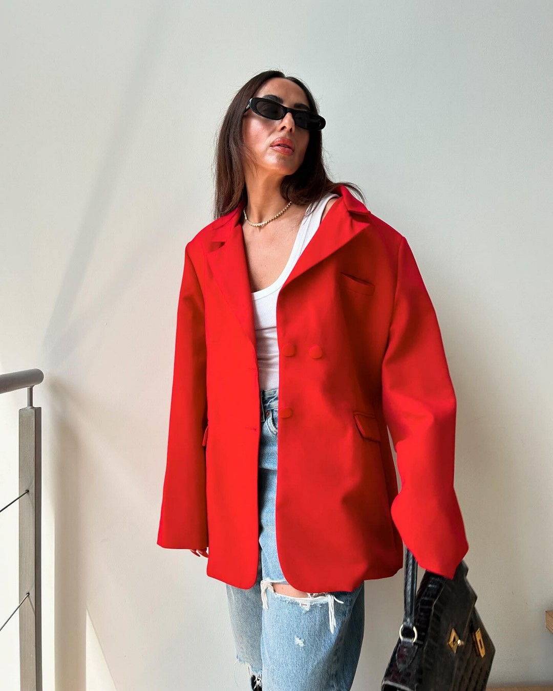 Женский пиджак осень-зима 2026-2027 – модели, образы, тренды