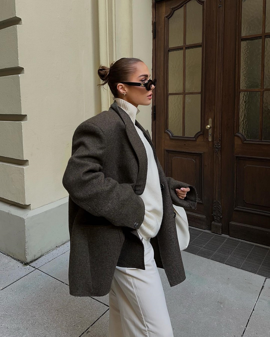 Женский пиджак осень-зима 2026-2027 – модели, образы, тренды