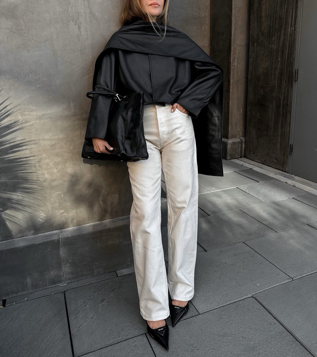 Джинсы осень-зима 2026-2027 — трендовые модели на фото