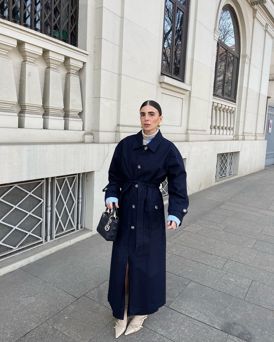 Как одеваться зимой 2026-2027: топ зимних образов на фото