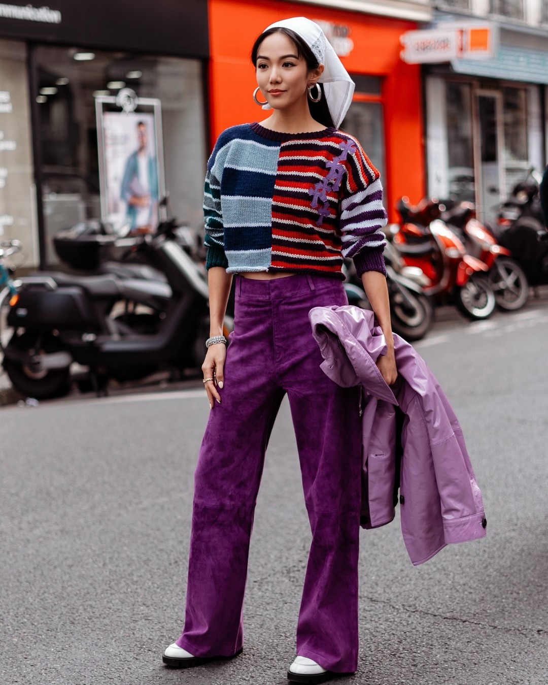 Трендовые брюки осень-зима 2026-2027 — главные новинки