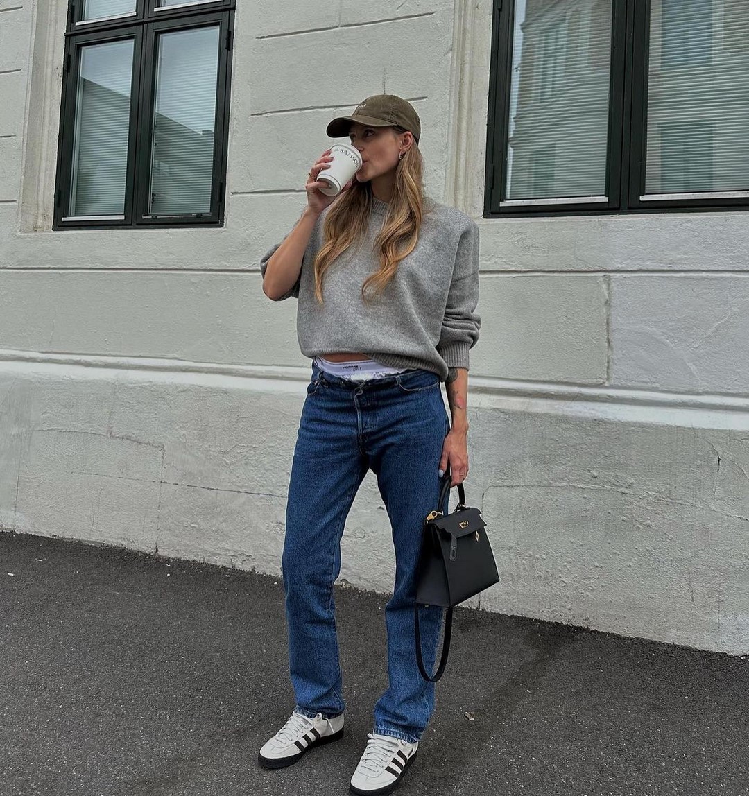 Джинсы осень-зима 2026-2027 — трендовые модели на фото