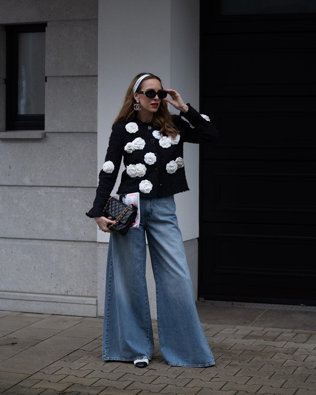 Джинсы осень-зима 2026-2027 — трендовые модели на фото