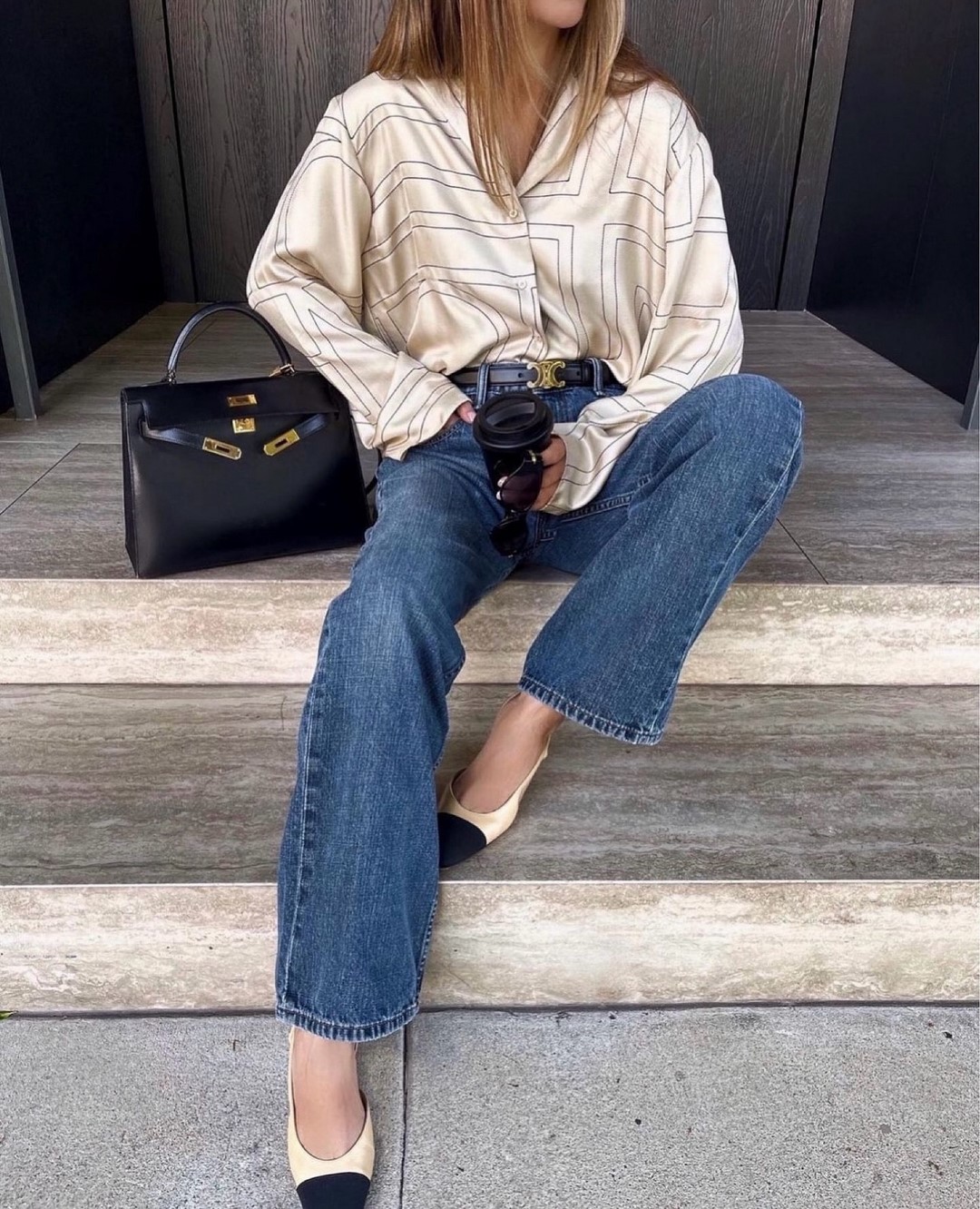 Джинсы осень-зима 2026-2027 — трендовые модели на фото